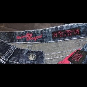 Rock&roll cowgirl jeans